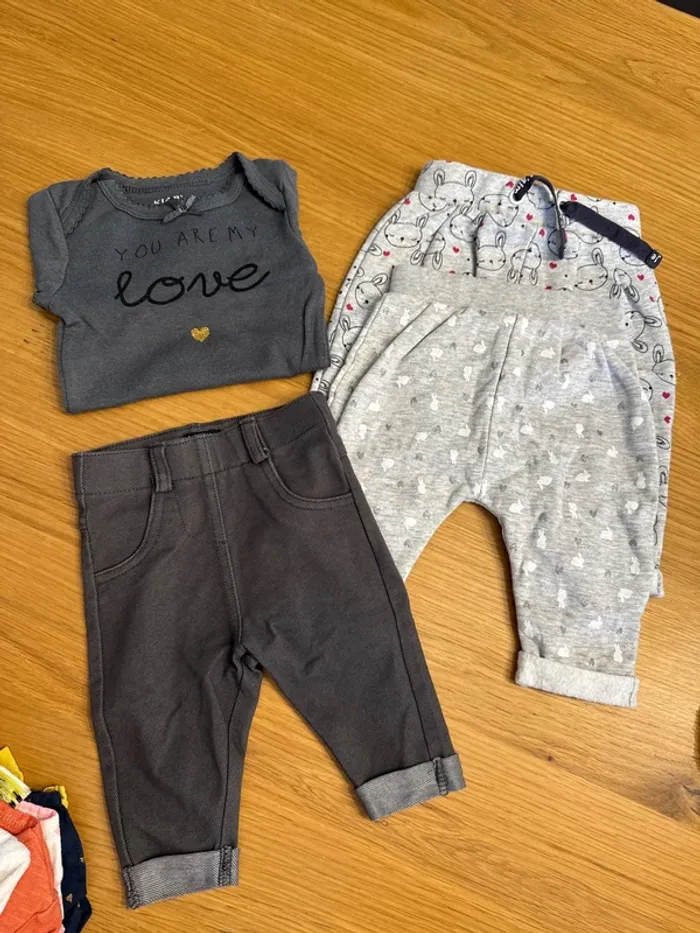 Lot de vêtements Kiabi