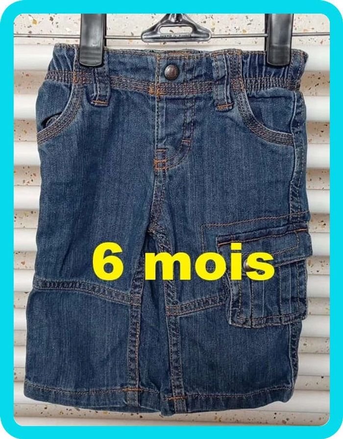 Jeans  Vertbaudet  Taille  6  mois