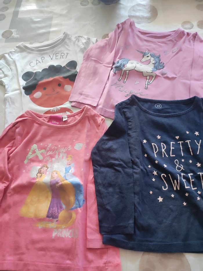 Lot de vêtements filles 24 mois - photo numéro 4