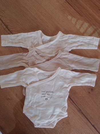 Lot 3 bodies naissance Kimbaloo