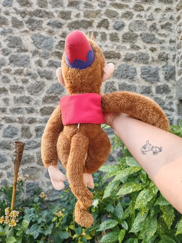 Peluche Abu aladdin mattel Disney - photo numéro 10
