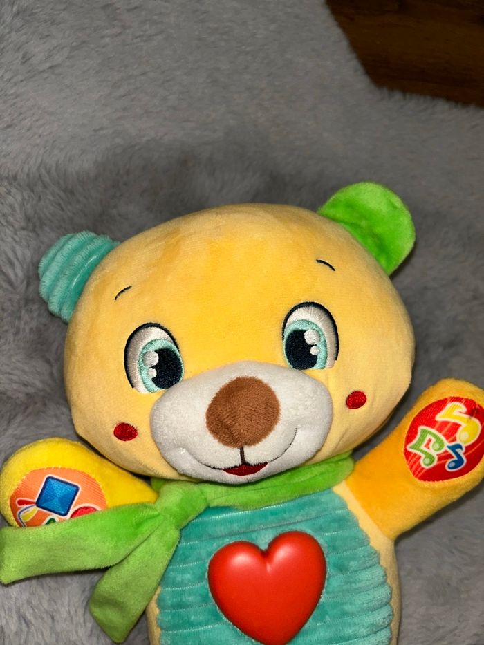 Mon ourson Gaston interactifs - Clementoni - photo numéro 2