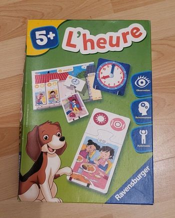 Lot de 2 jeux éducatifs 
