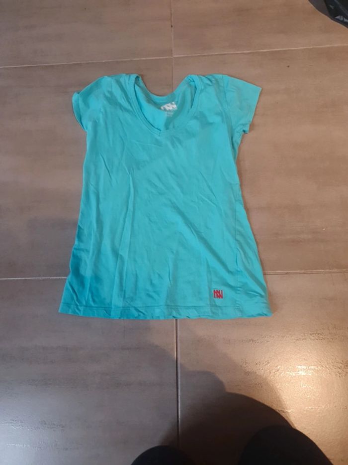 Tee-shirt bleu