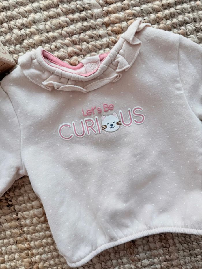 Sweat Obaibi 9mois / 71cm - photo numéro 2