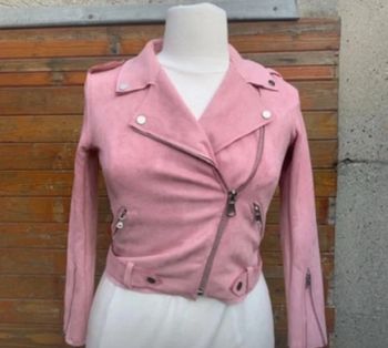 Veste daim neuf avec étiquettes 