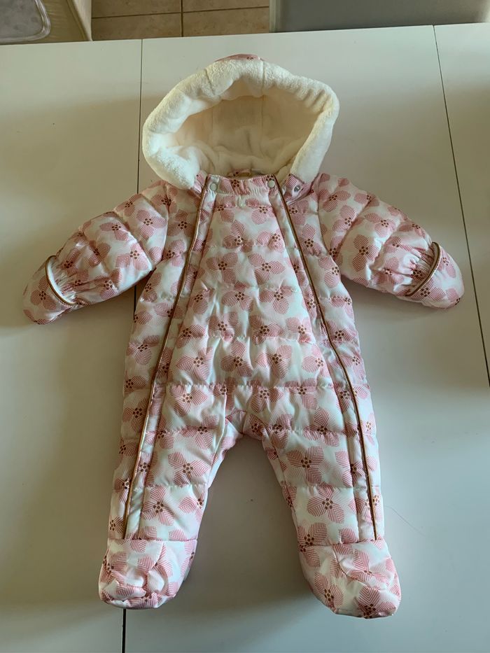 Combinaison hiver bébé
