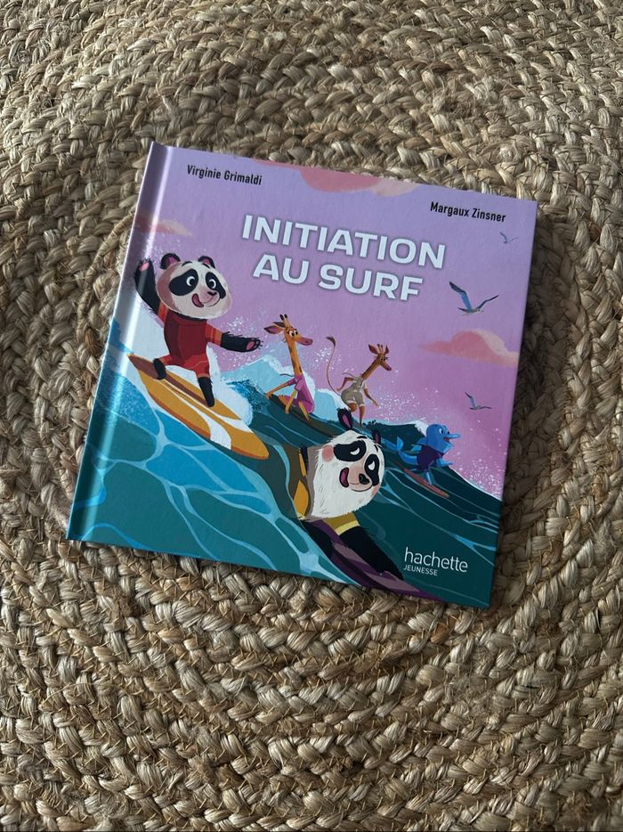 Livre McDo «  Initiation au surf »