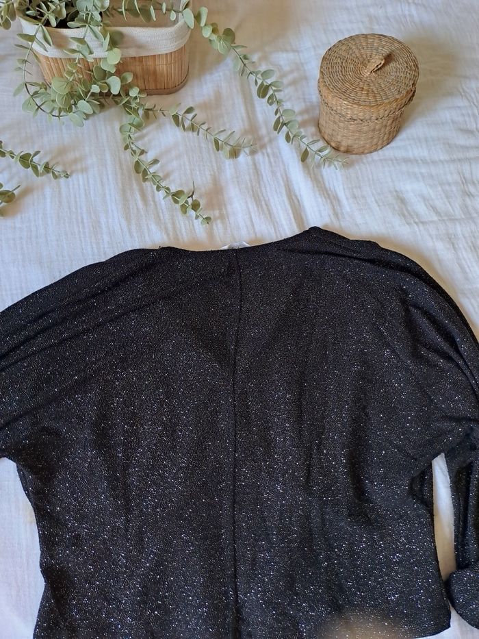 Haut à paillettes - Mango