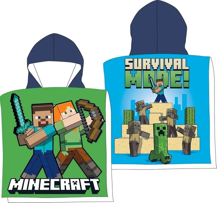 Poncho minecraft - photo numéro 3