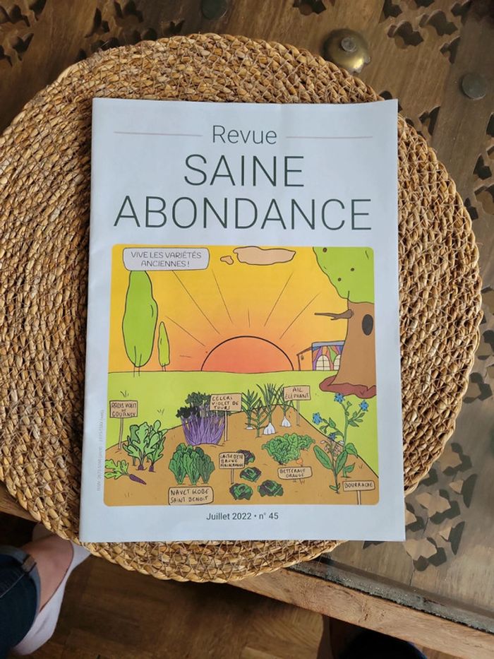 Revue Saine Abondancence n*45