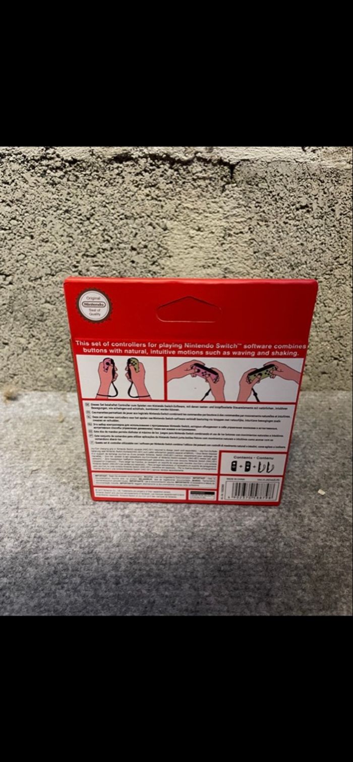 Joy-con Nintendo switch joycon - photo numéro 2