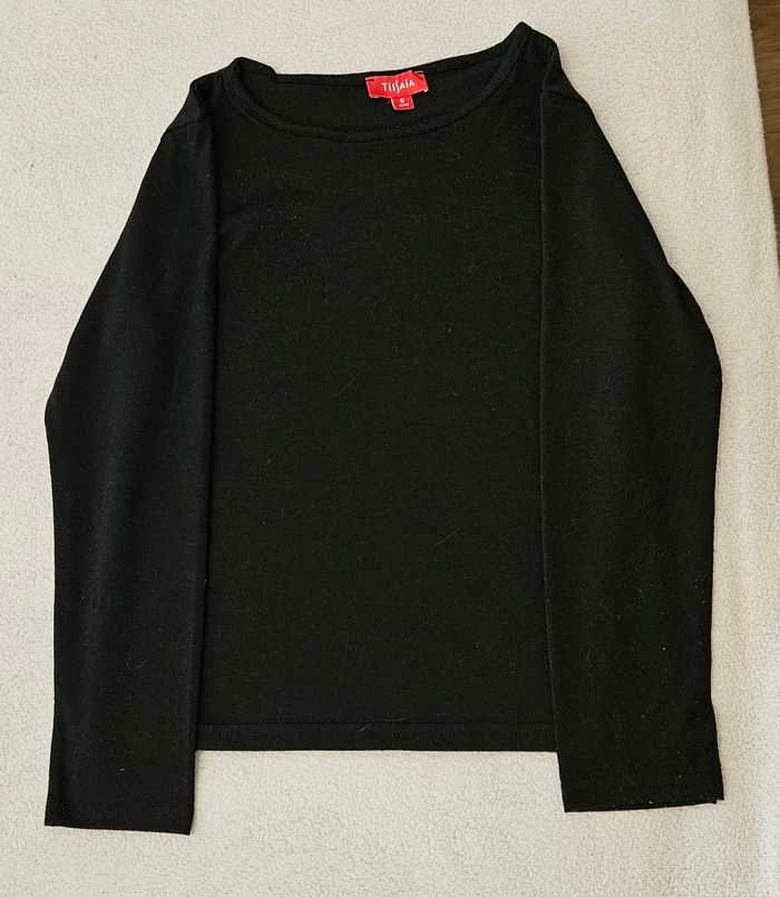 Ensemble robe et t-shirt manches longues - Taille 6 ans - photo numéro 2