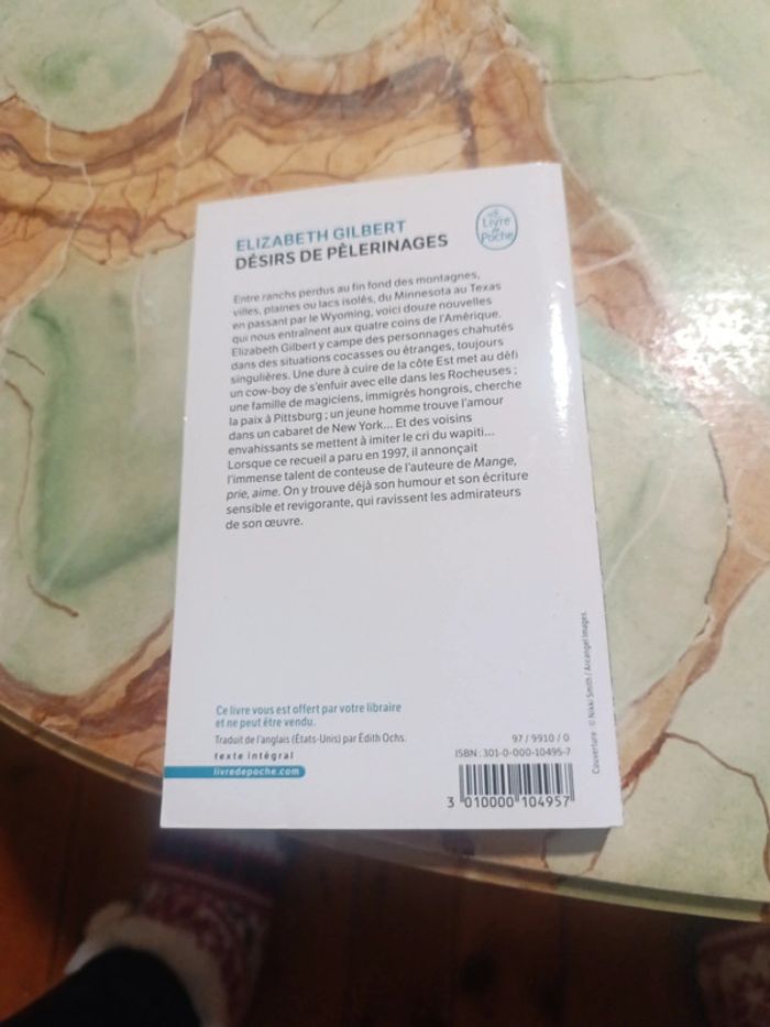 Désir de pèlerinage de Élisabeth Gilbert - photo numéro 2