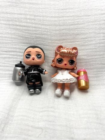 Lot LOL Surprise 2 poupées avec accessoires !