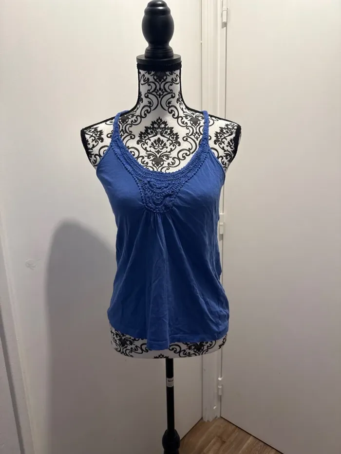 Débardeur dentelle