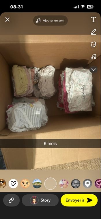 body pyjamas  6 mois fille