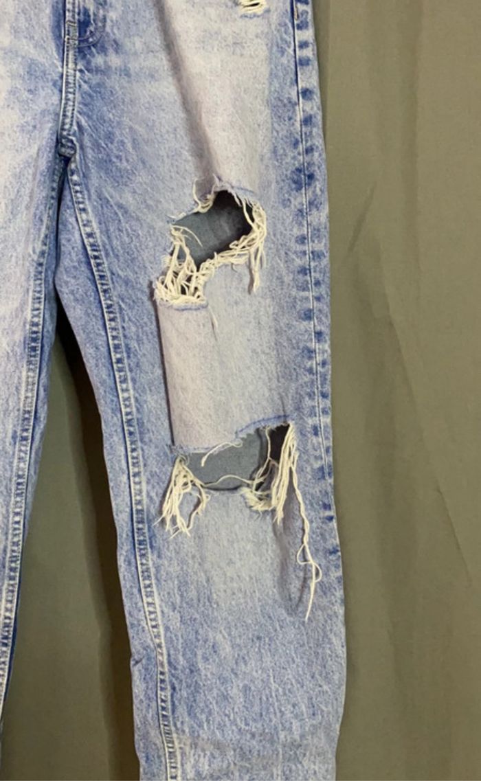 Jean mom bleu - photo numéro 2