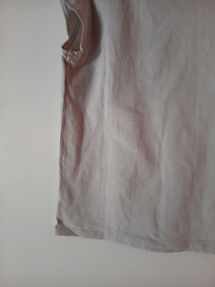 Beau Tee-shirt blanc  10 ans - photo numéro 10