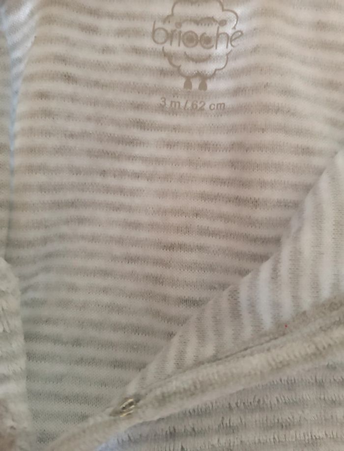 Pyjama rayure - photo numéro 3