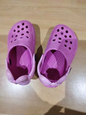 Chaussure style crocks