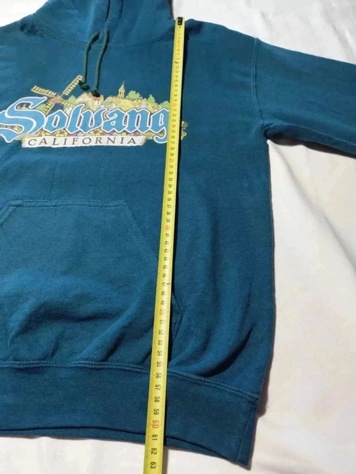 Sweat à capuche mixte taille S - photo numéro 4