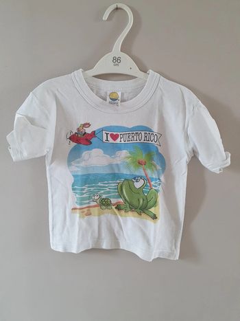 T-shirt porto rico 2 ans