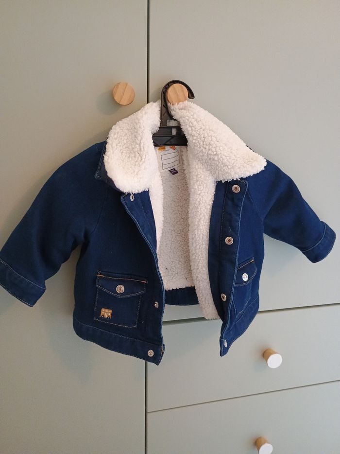 Veste sergent major 6 mois