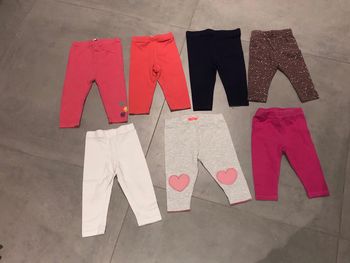 Lot legging 6 mois