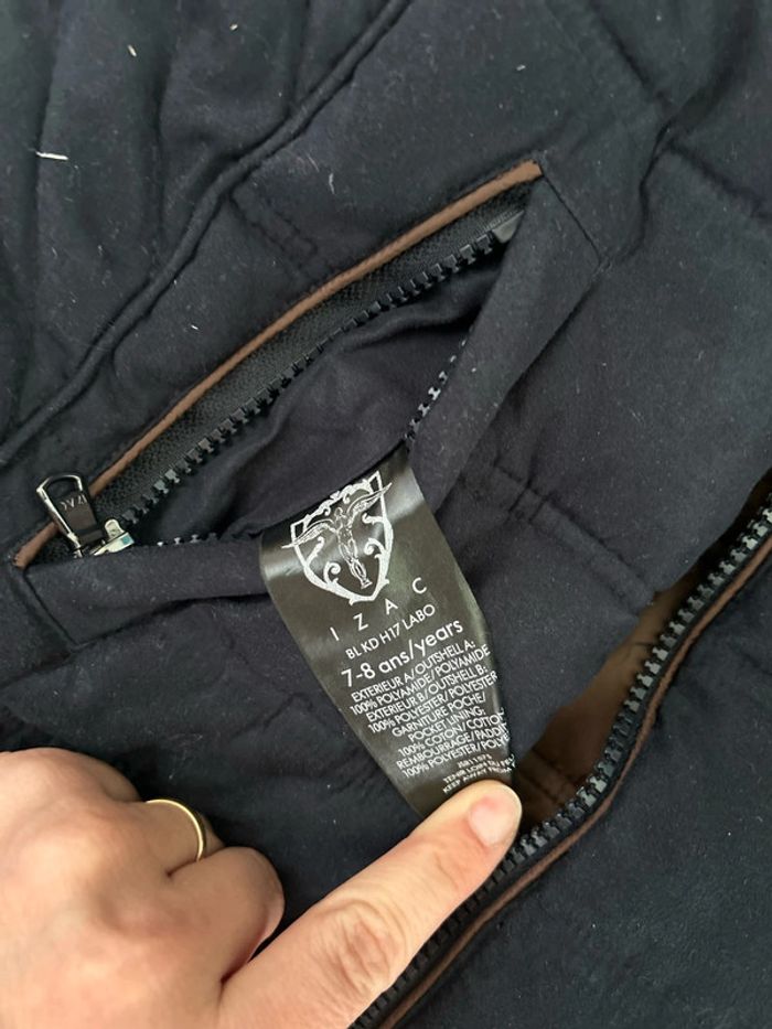 Veste sans manches garçon Izac - photo numéro 4