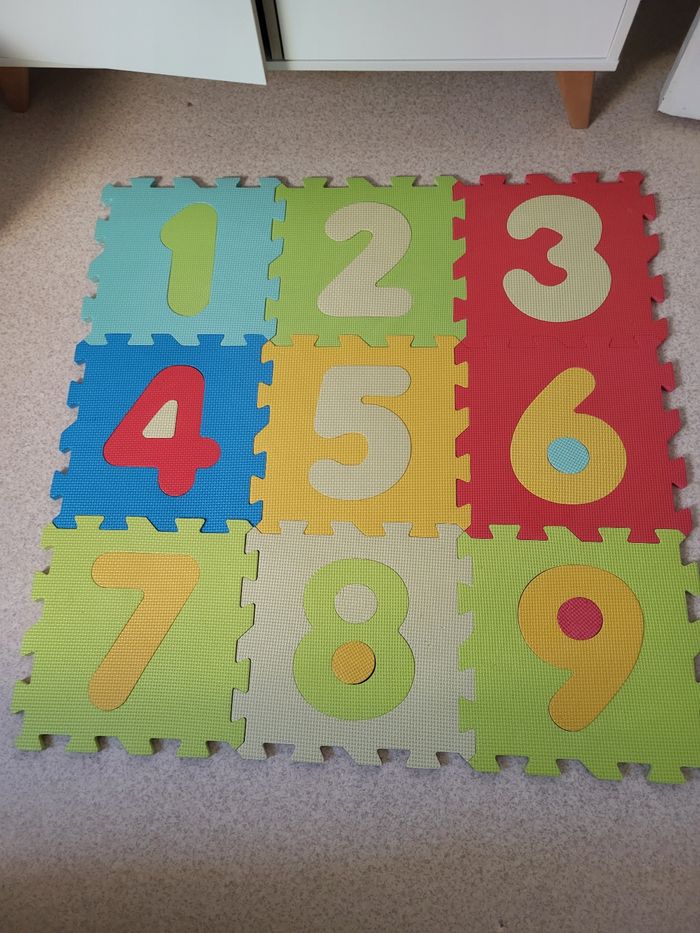 Tapis puzzle mousse - photo numéro 2