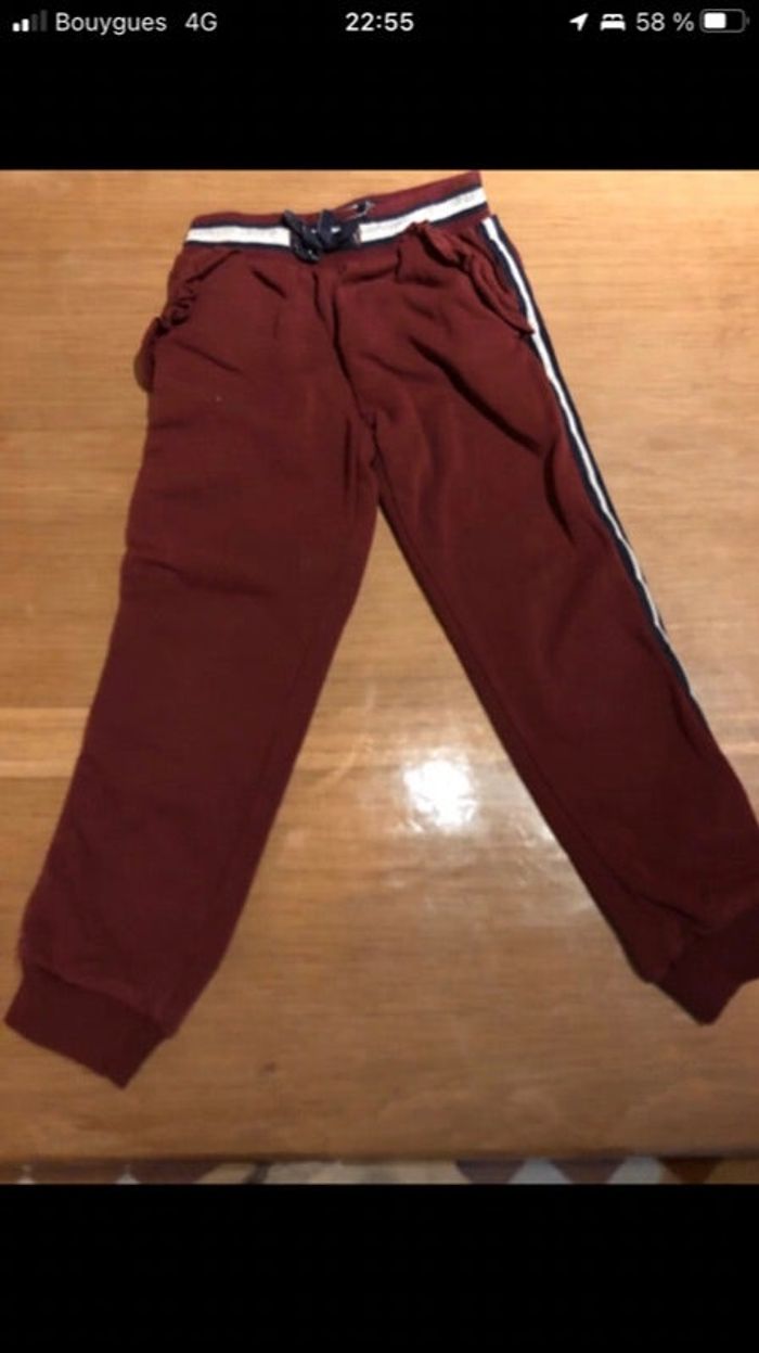 Pantalon survêtement 5 ans