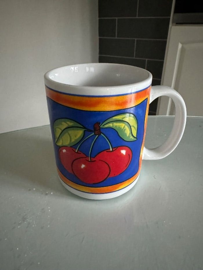 Mug tasse cerises