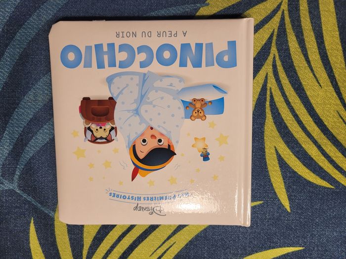 Livre Pinocchio a peur du noir Disney mes premières histoires