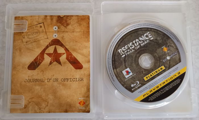 Jeu Sony PS3 Resistance Fall of Man Platinum PlayStation 3 Complet PAL - photo numéro 3