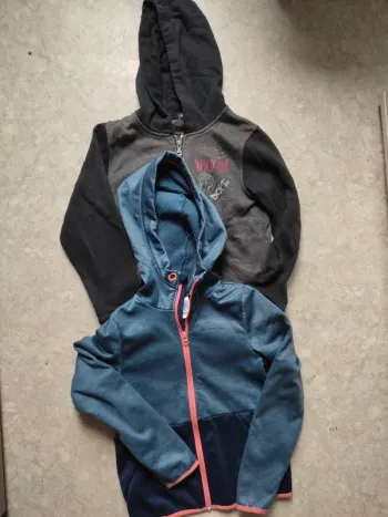 Vestes 10 ans