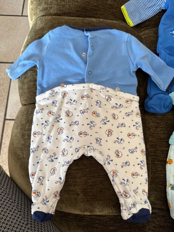 Pyjamas sergent major garçon lot de 4 - photo numéro 5