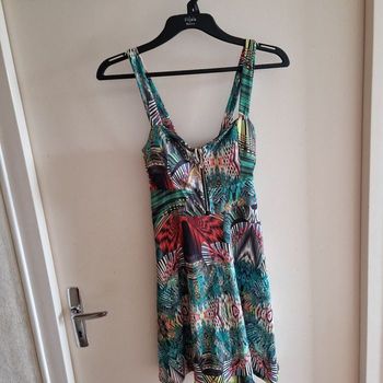 T40/42 Tunique fleurie été