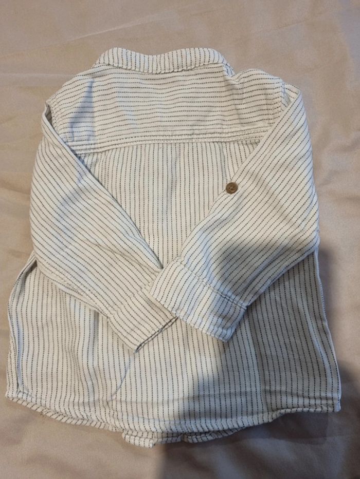 Chemise rayés c&a - photo numéro 2