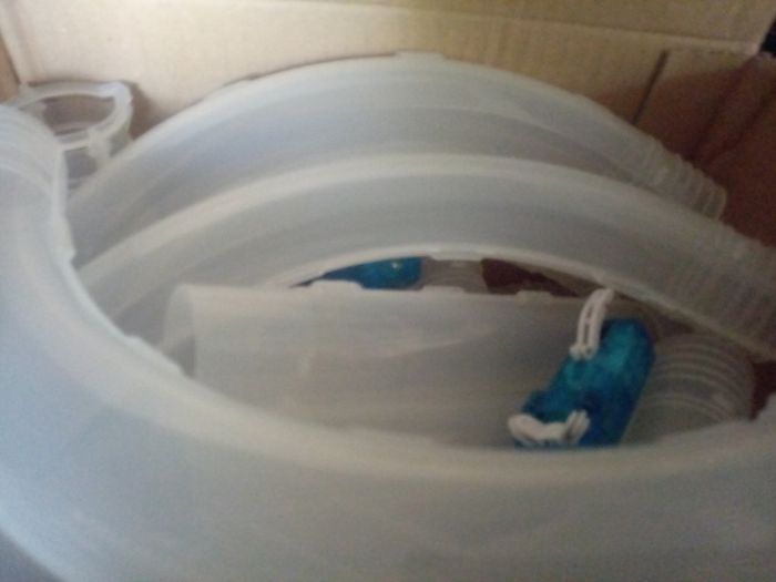 Circuit tube voiture