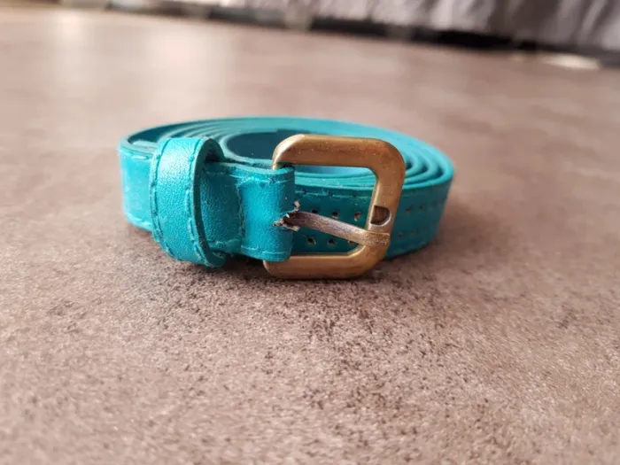 Ceinture bleue - photo numéro 5