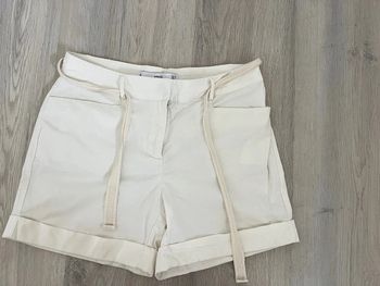 Short en coton Mango