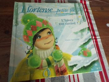 Livre Hortense petite fée  L'hiver est arrivé !