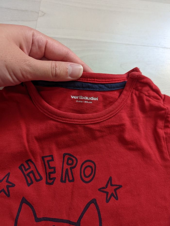 Tee shirt manches longues - photo numéro 3