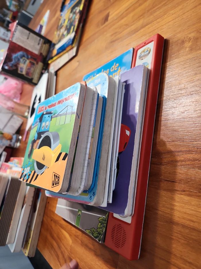 Lot de 8 livres enfant - bébé - photo numéro 3