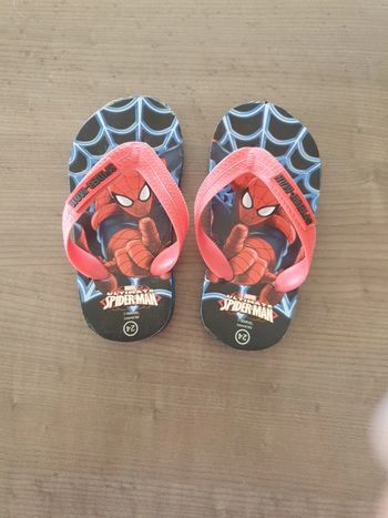 Tongs sandales Spiderman 24