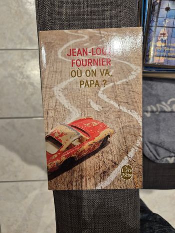 Livre "ou on va papa?"