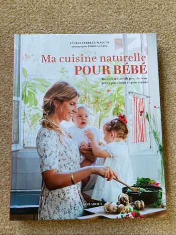 Livre ma cuisine naturelle pour bébé