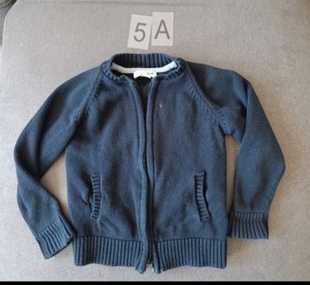 Gilet  noir 5 ans