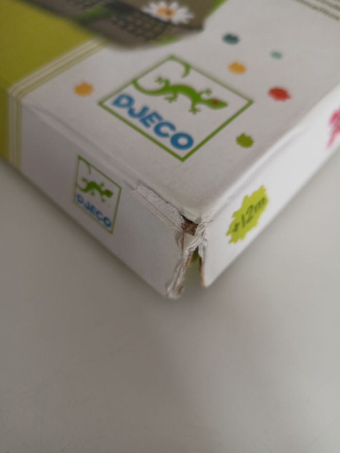 Puzzle Djeco petites bêtes - photo numéro 4